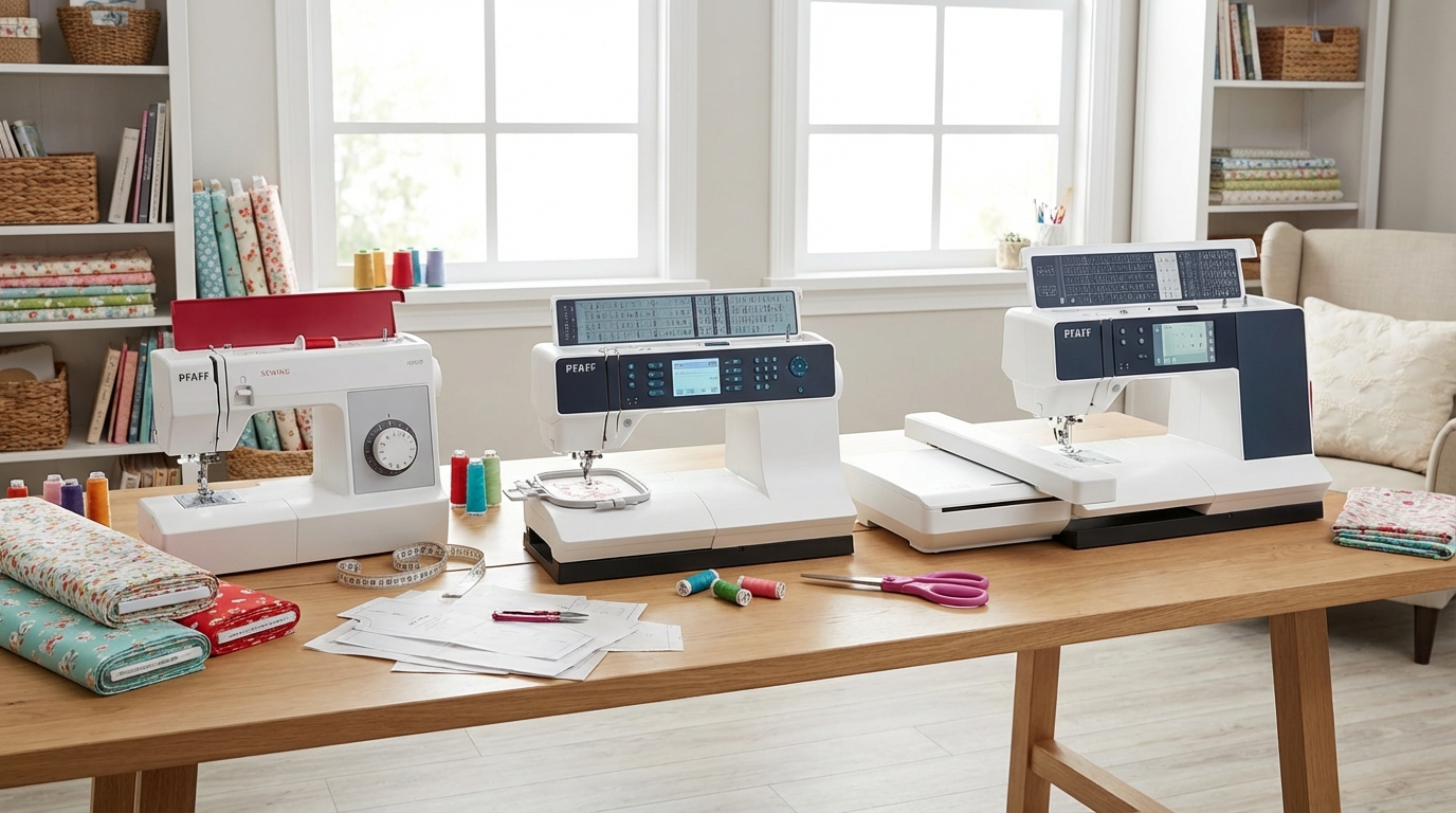 découvrez comment choisir la machine à coudre pfaff idéale en fonction de votre niveau et de vos projets couture, pour des créations réussies et adaptées à vos besoins.