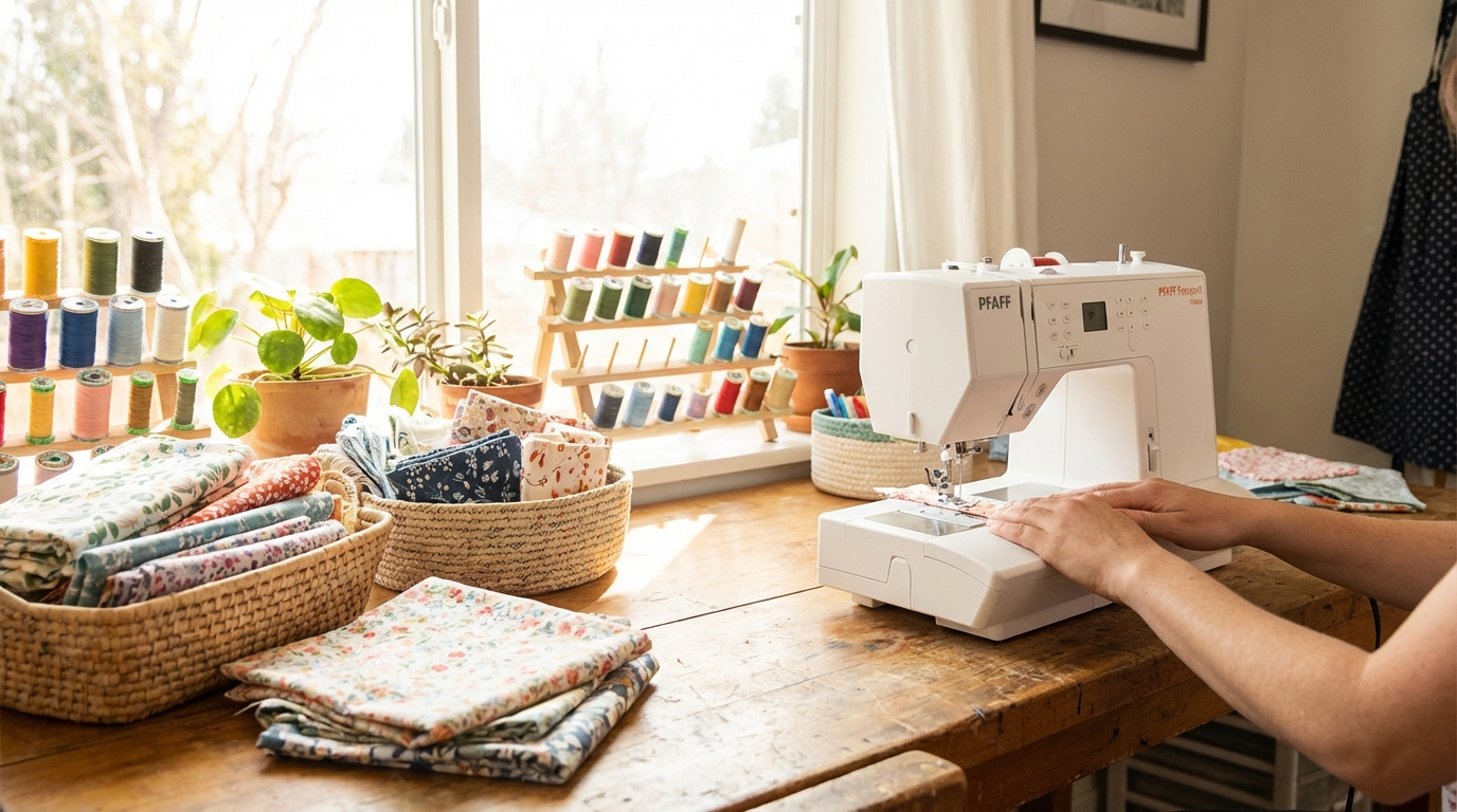 découvrez comment choisir la machine à coudre pfaff idéale en fonction de votre niveau et de vos projets couture, pour des créations réussies et adaptées à vos besoins.