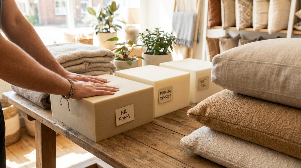 découvrez comment choisir la mousse idéale pour votre canapé chez leroy merlin afin d'assurer une assise confortable et durable qui ne s'affaisse pas avec le temps.