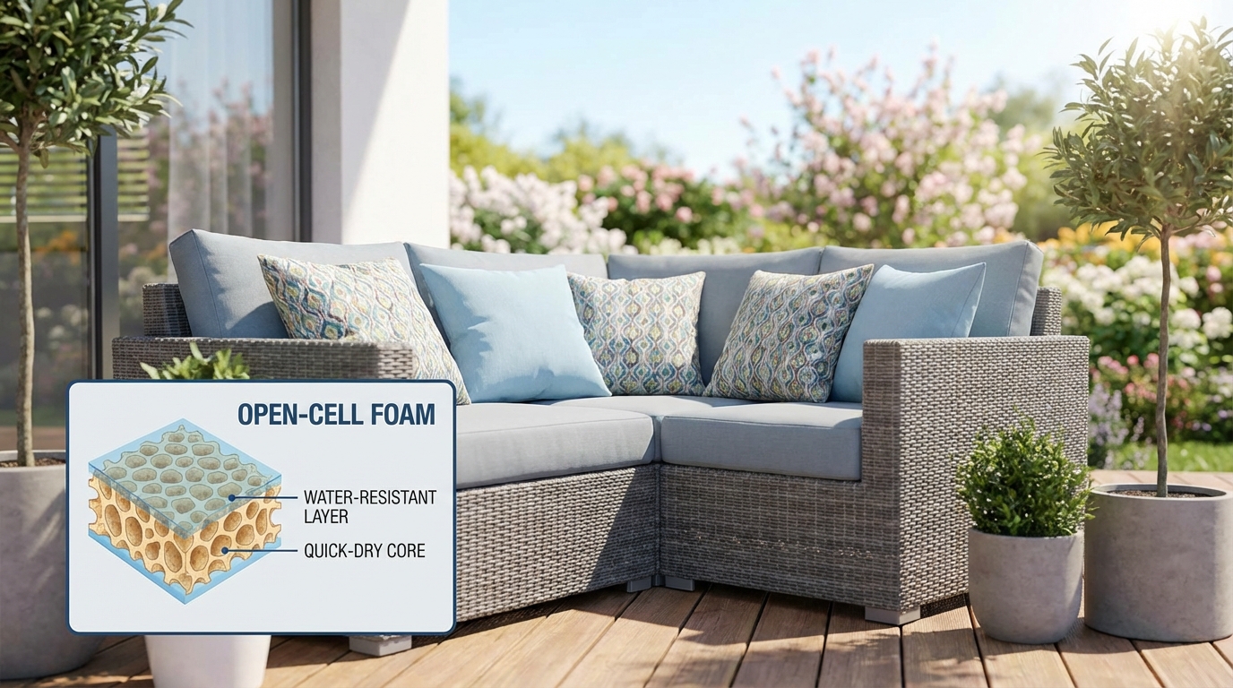 découvrez comment choisir la mousse idéale pour canapé chez leroy merlin afin d'assurer une assise confortable et durable qui ne s'affaisse pas.