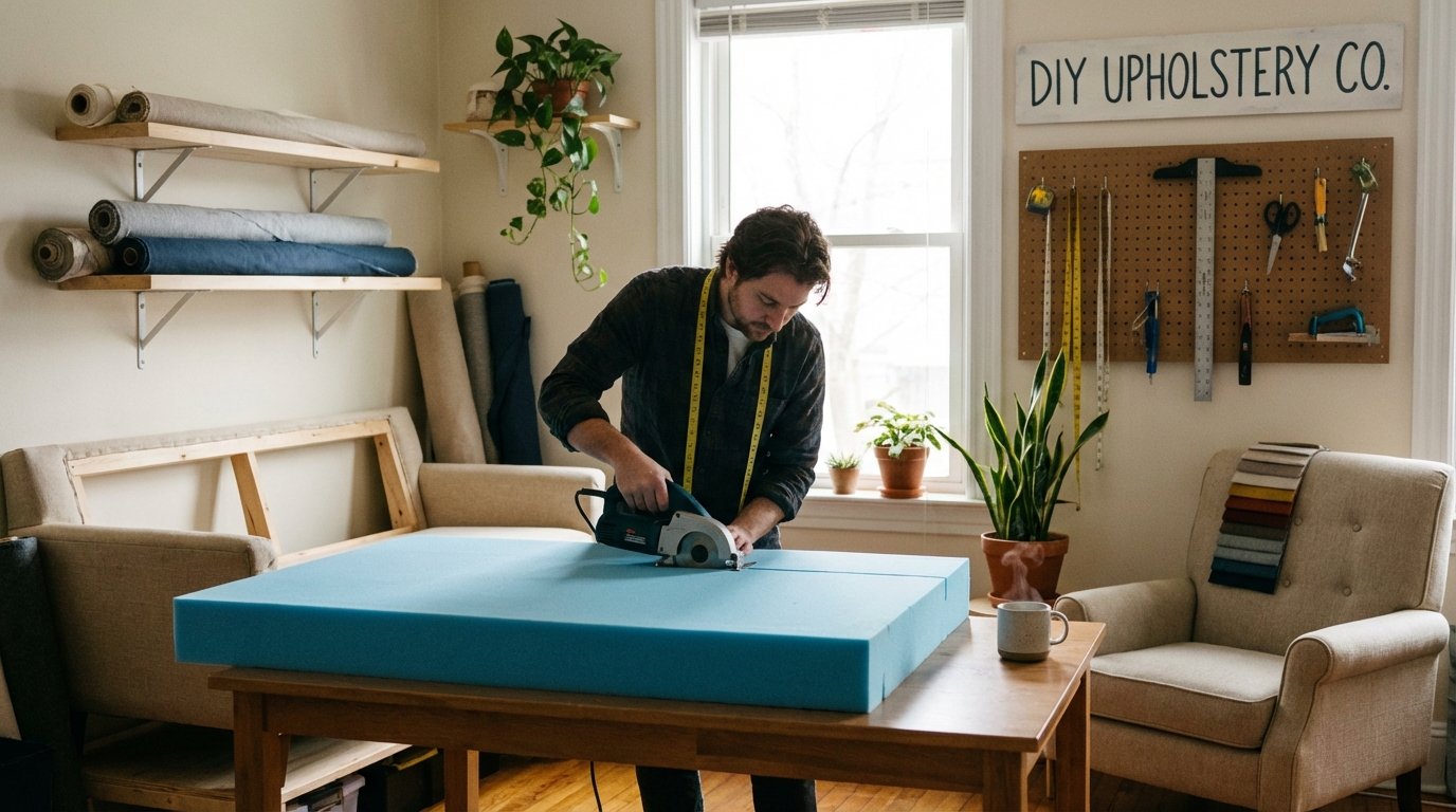 découvrez comment choisir la mousse idéale pour canapé chez leroy merlin afin d'assurer une assise confortable et durable qui ne s'affaisse pas avec le temps.