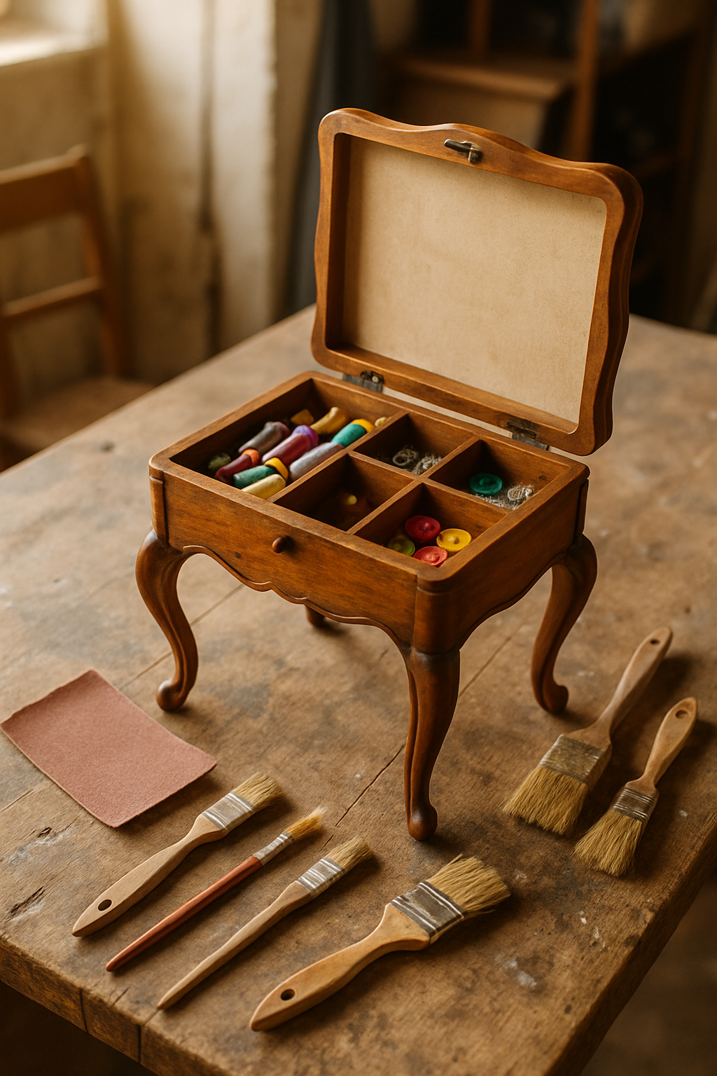 découvrez nos astuces pour relooker votre travailleuse couture en bois et lui donner une touche unique. personnalisez et sublimez votre pièce avec des conseils faciles et créatifs.