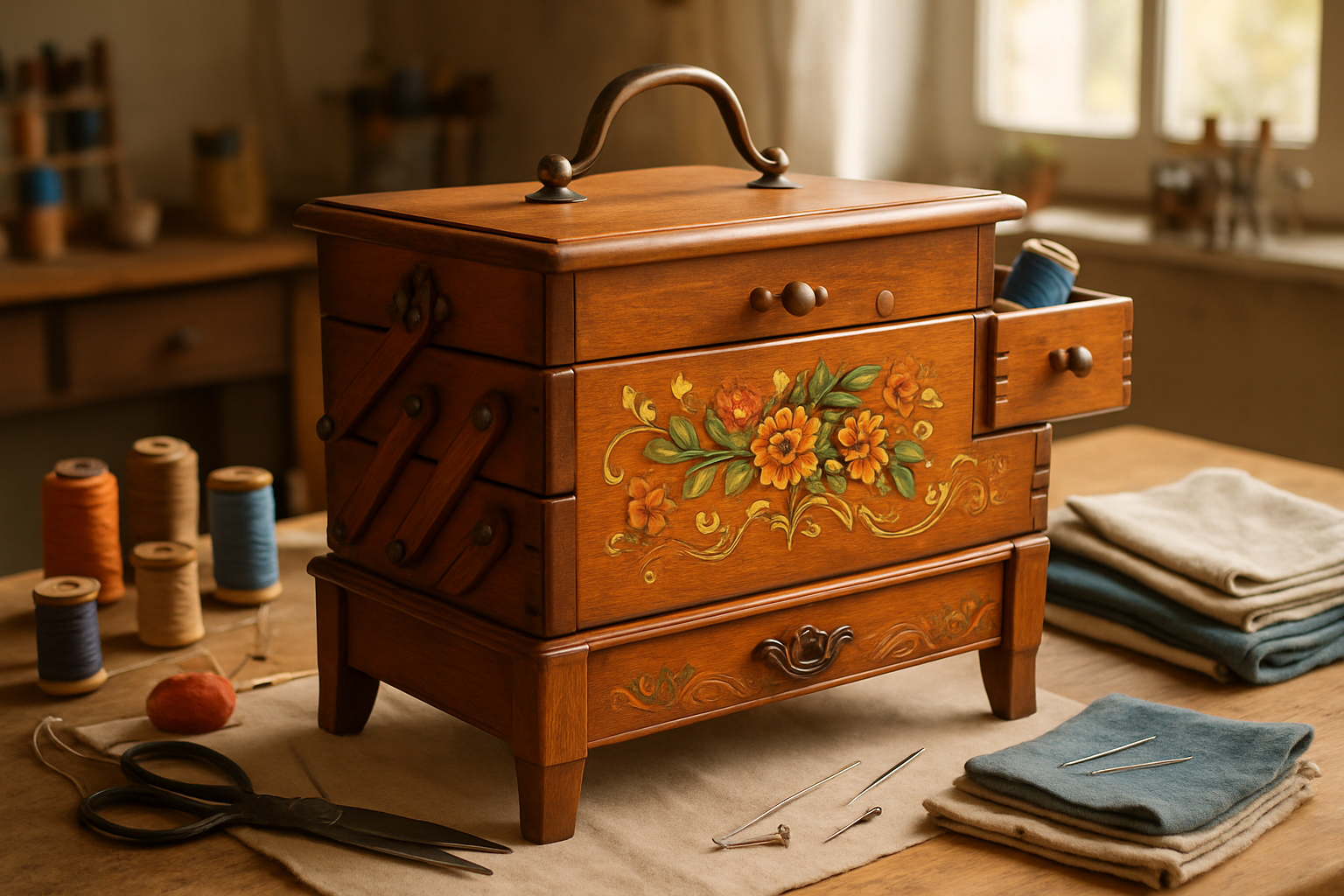 découvrez des astuces pratiques pour personnaliser et sublimer votre travailleuse couture en bois. transformez cet objet vintage en une pièce unique et élégante grâce à nos conseils de relooking.