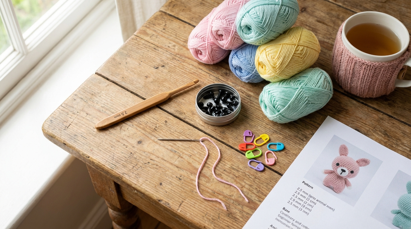 découvrez nos modèles gratuits et faciles d'animaux au crochet pour débuter sans erreur. idéal pour apprendre et créer des petites figurines adorables en toute simplicité.