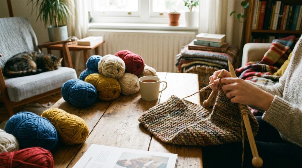 découvrez notre modèle gratuit d'écharpe au tricot, idéal pour les débutants. un projet rapide à réaliser qui offre un résultat joli et chaleureux.