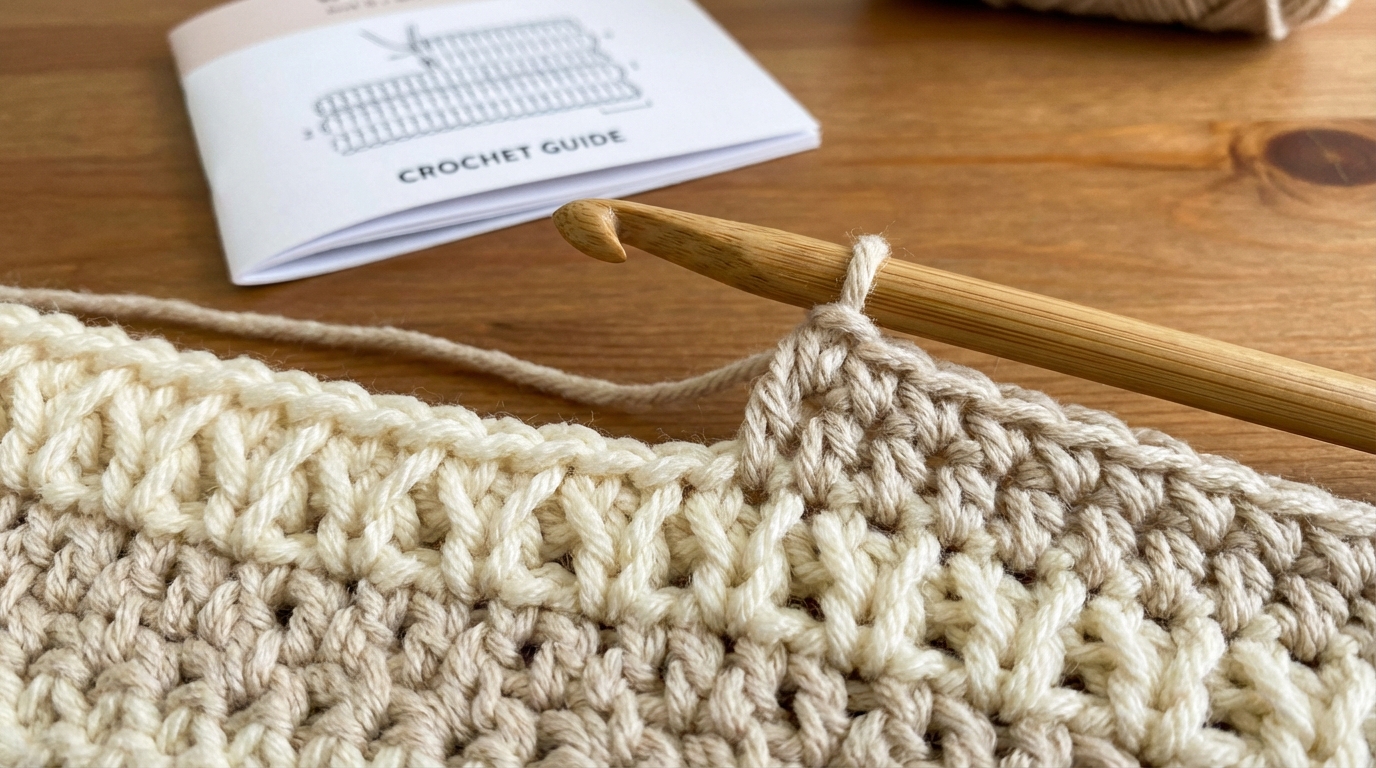 téléchargez gratuitement un modèle de gilet au crochet pour femme avec un montage simplifié, idéal pour créer facilement votre vêtement tendance.