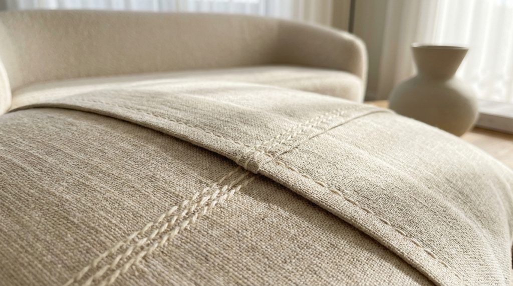 apprenez à réaliser une housse de coussin épaisse et déhoussable grâce à notre guide étape par étape pour une fermeture nette et durable.