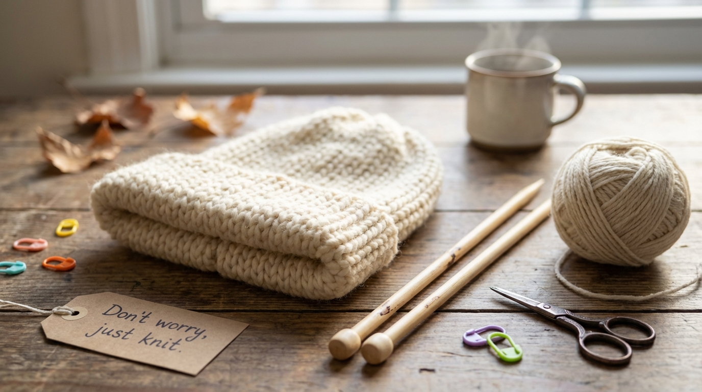 apprenez à tricoter votre premier bonnet avec un patron simple, découvrez les aiguilles recommandées et nos astuces pratiques pour éviter les difficultés.