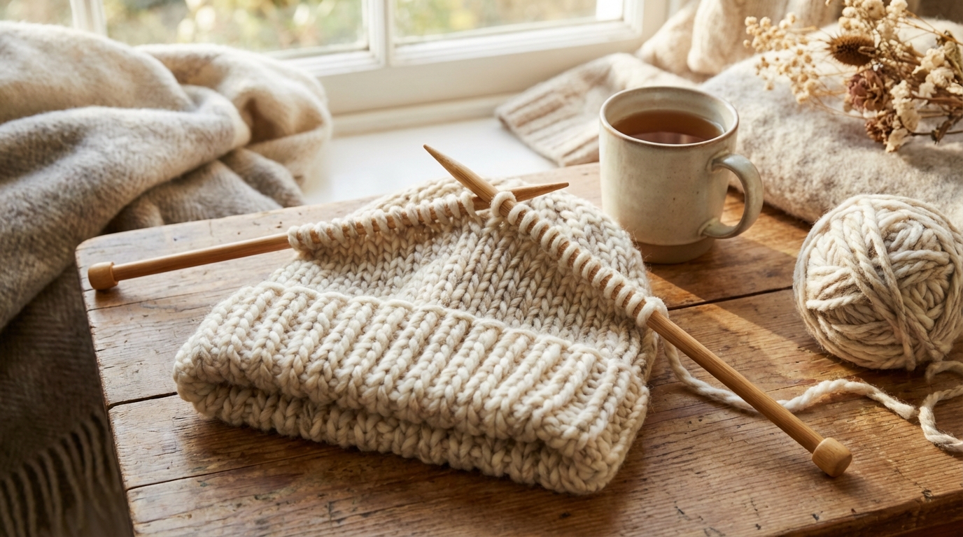 découvrez un patron simple pour réaliser votre premier bonnet tricot, avec les aiguilles recommandées et des astuces pratiques pour éviter les difficultés. parfait pour débutants !