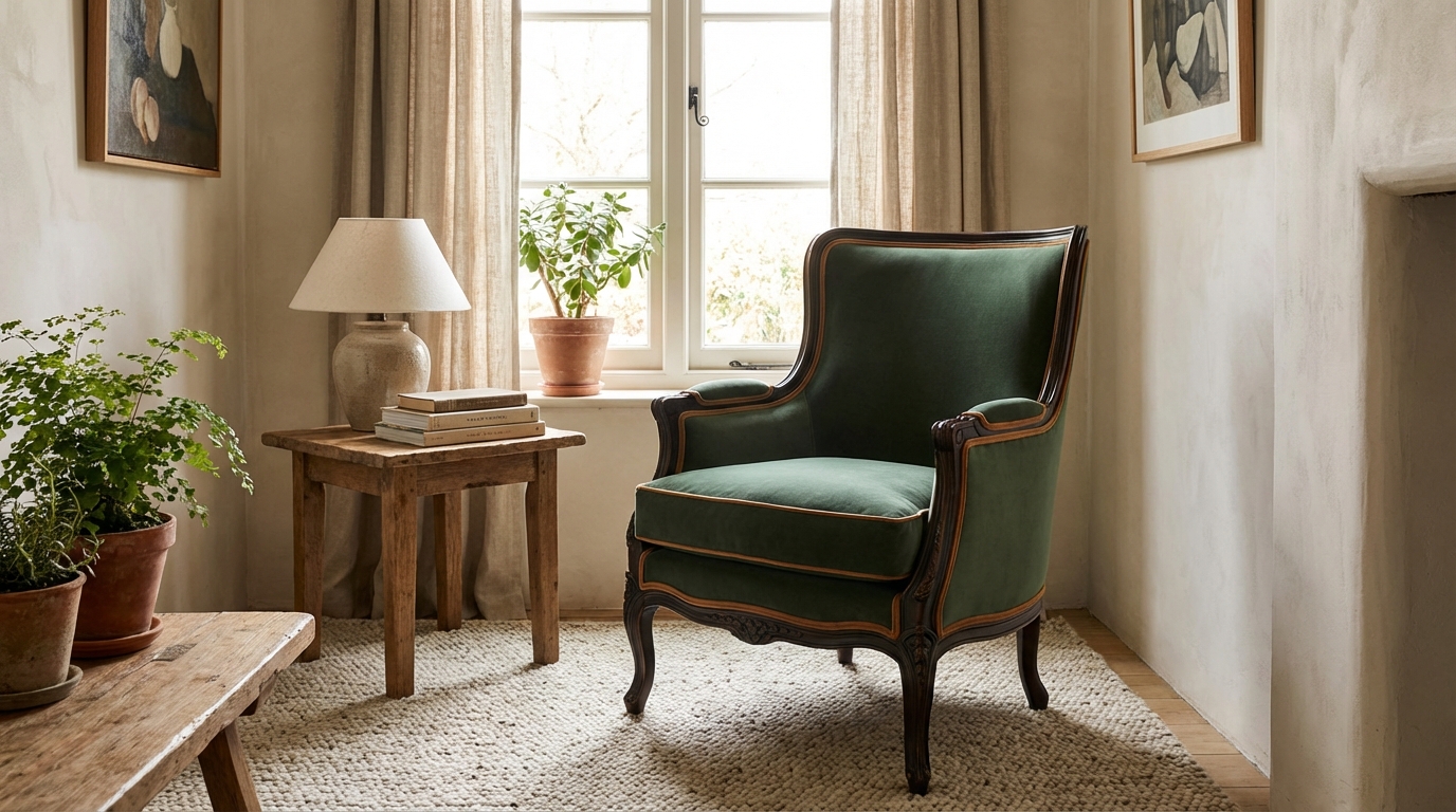 découvrez comment choisir le tissu idéal pour votre fauteuil voltaire afin d'allier durabilité et élégance, sans jamais avoir un rendu bon marché.