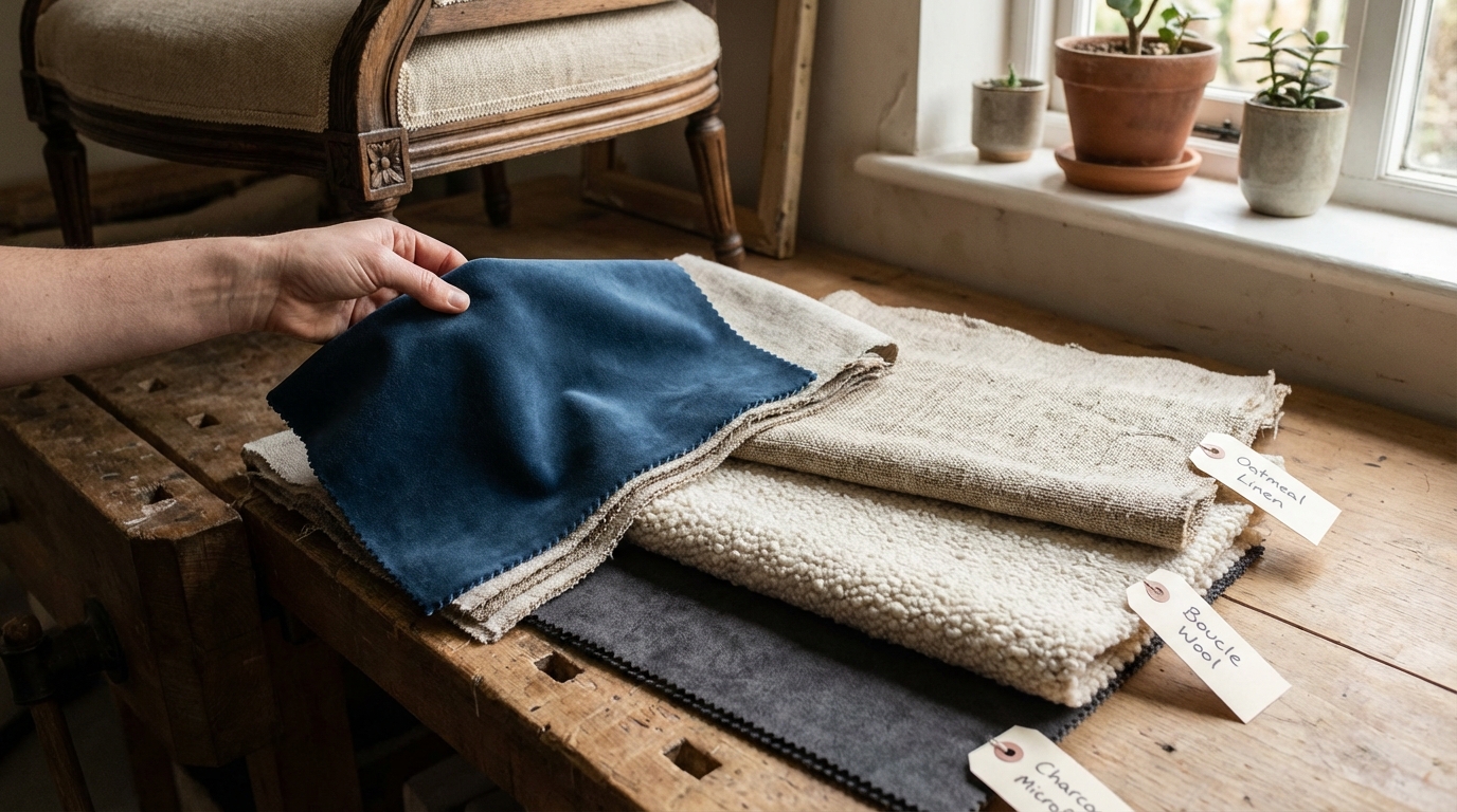 découvrez comment choisir le tissu idéal pour votre fauteuil voltaire afin d’allier durabilité et élégance, sans compromettre la qualité ni le style.