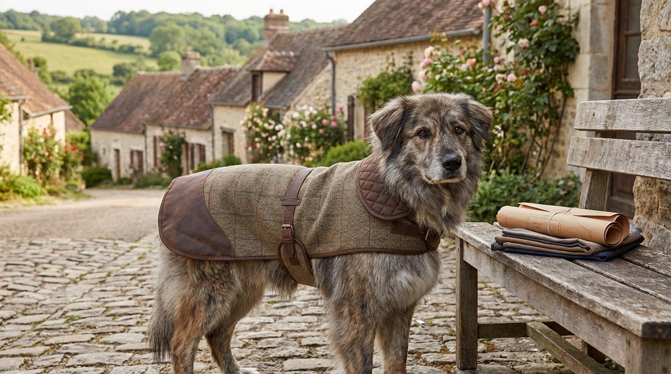 découvrez comment récupérer gratuitement les modèles de manteau pour chien proposés par bergère de france, avec un guide simple et pratique.