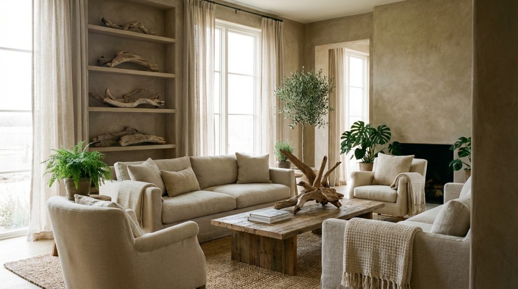 apportez une touche naturelle à votre intérieur avec nos décorations en bois flotté, idéales pour créer une ambiance chaleureuse et authentique.
