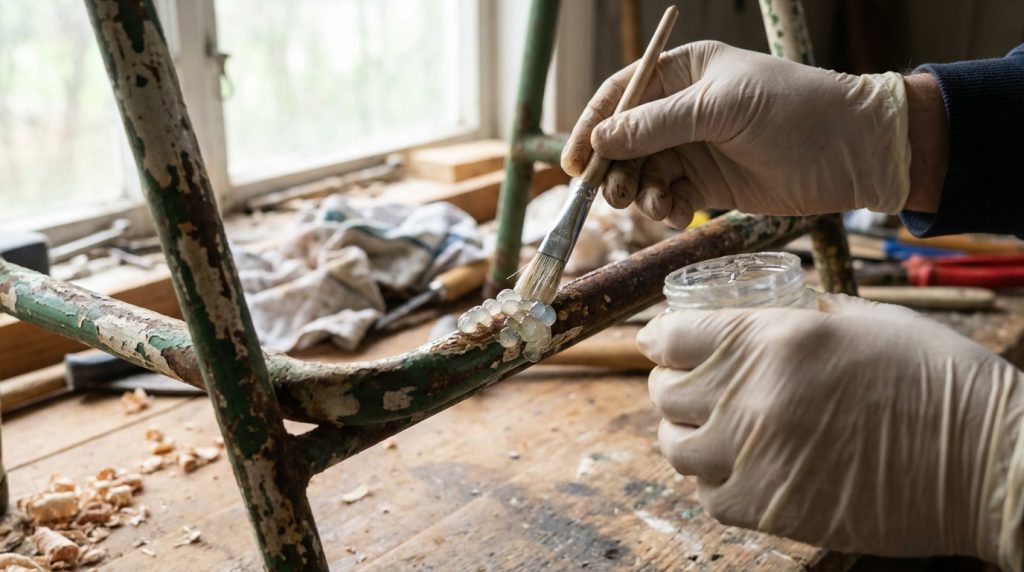 apprenez à décaper efficacement la peinture sur métal tout en préservant la surface, avec des méthodes sûres et adaptées pour un résultat impeccable.