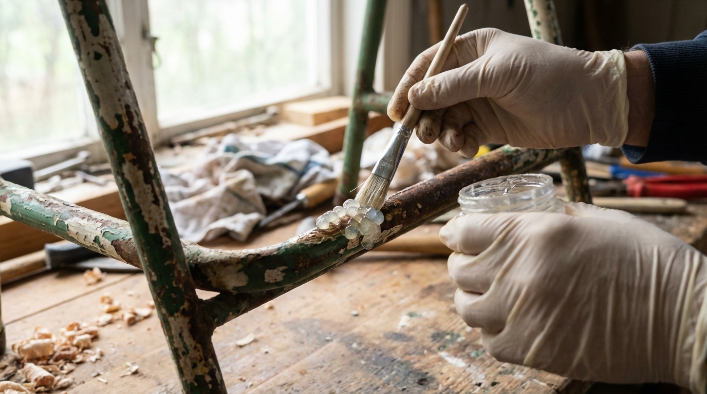 apprenez à décaper efficacement la peinture sur métal tout en préservant la surface, avec des méthodes sûres et adaptées pour un résultat impeccable.