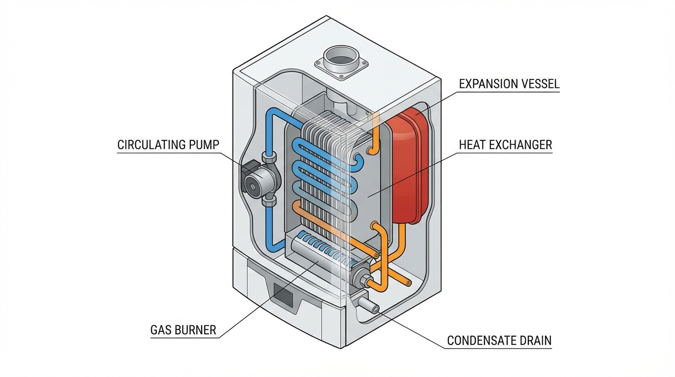 découvrez le fonctionnement d'une chaudière à gaz expliqué simplement, pour mieux comprendre son mécanisme et optimiser son utilisation.