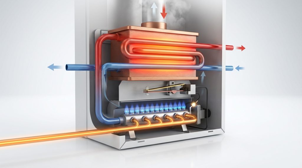 découvrez le fonctionnement d'une chaudière à gaz expliqué simplement pour mieux comprendre son mécanisme, son utilité et optimiser son entretien.
