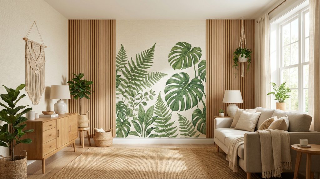 découvrez comment habiller un mur intérieur avec style tout en respectant un petit budget grâce à nos astuces déco simples et économiques.