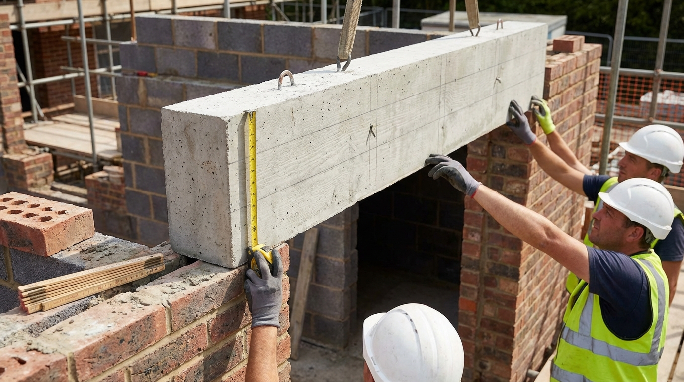 découvrez nos linteaux béton préfabriqués : dimensions adaptées et conseils de pose pour sécuriser vos ouvertures facilement et efficacement.