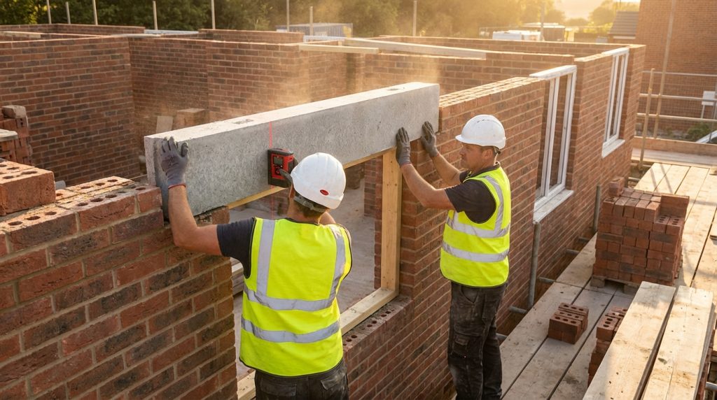 découvrez nos linteaux en béton préfabriqué, leurs dimensions standards et conseils de pose pour sécuriser et décorer vos ouvertures facilement.