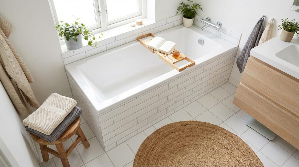 découvrez la longueur standard des baignoires selon différentes configurations pour choisir le modèle adapté à votre salle de bain.
