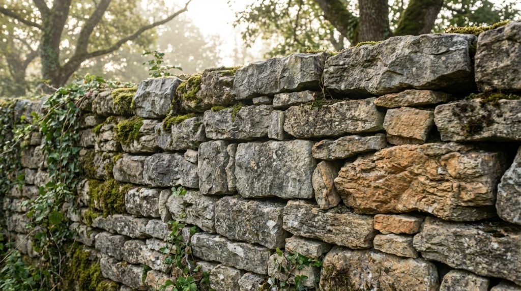 découvrez la pierre en moellon, idéale pour construire un mur authentique, robuste et esthétique qui apporte charme et caractère à votre projet de construction.