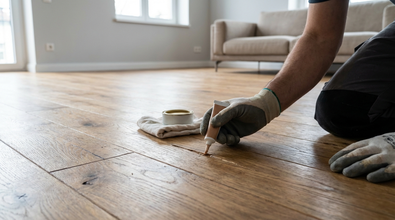 découvrez des solutions efficaces pour réparer les rayures sur parquet stratifié ou massif et redonnez à votre sol toute sa beauté.