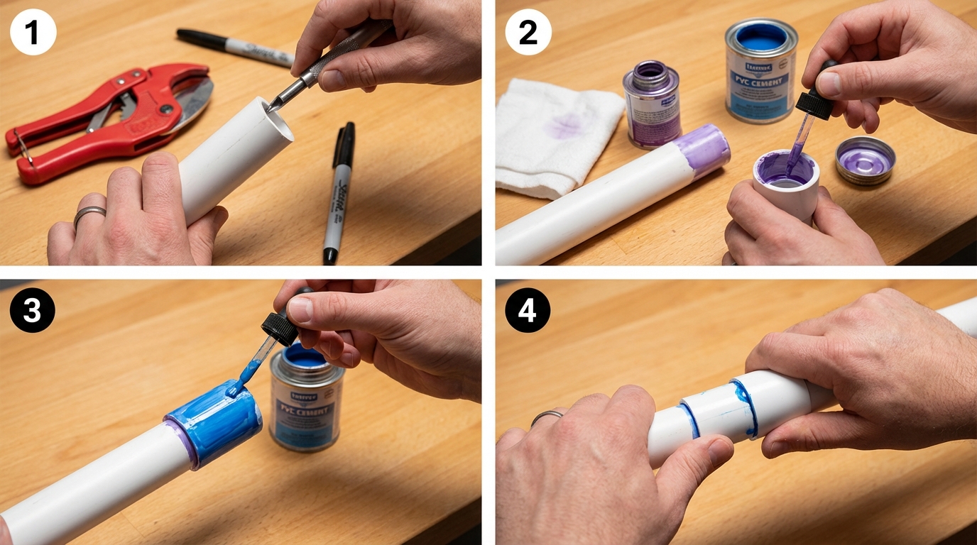 apprenez à raccorder un tuyau pvc sans fuite efficacement pour vos systèmes d'évacuation ou d'eau grâce à nos conseils pratiques et astuces simples.